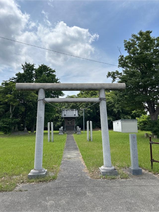 粟田口神社の写真1
