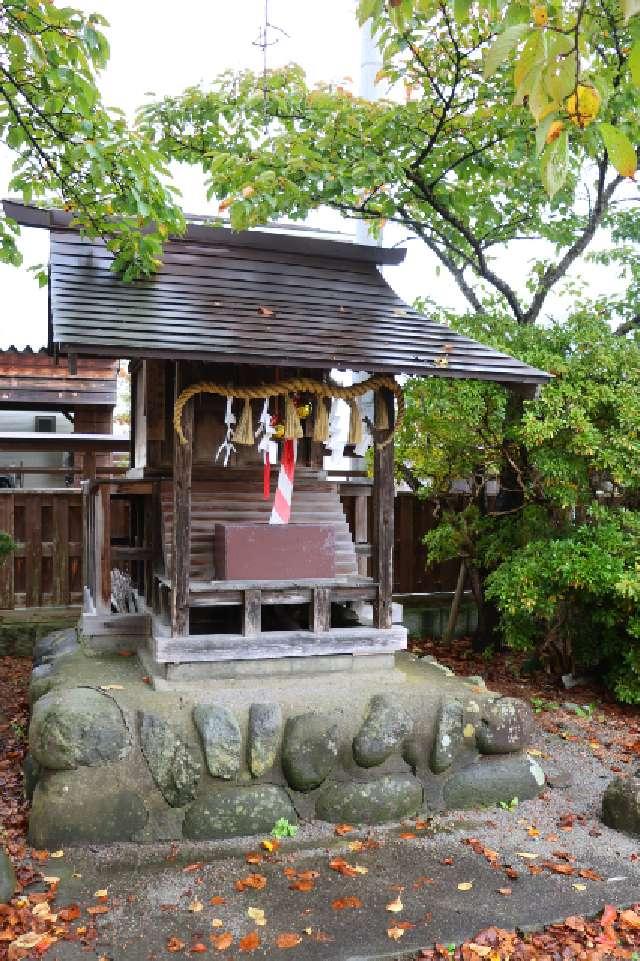 三吉社(高麗八幡神社境内社)の参拝記録1