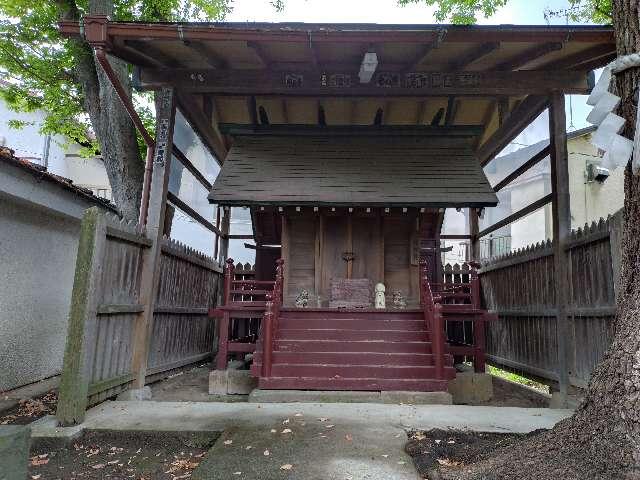 白山神社(女塚神社境内社)の写真1