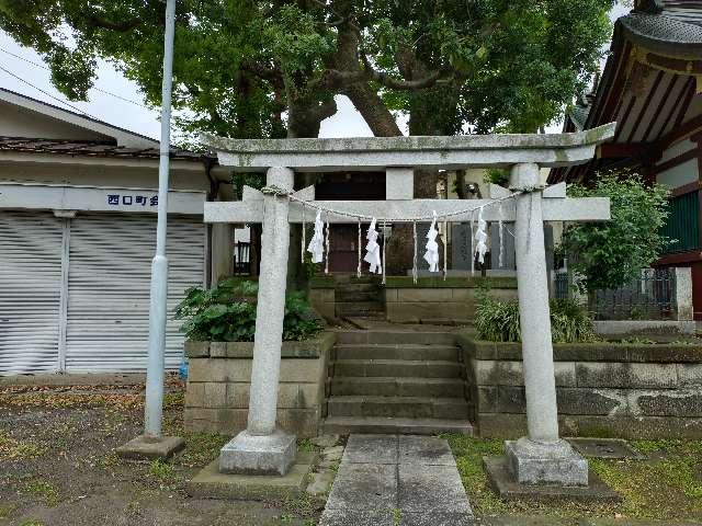 白山神社(女塚神社境内社)の参拝記録(yukiさん)