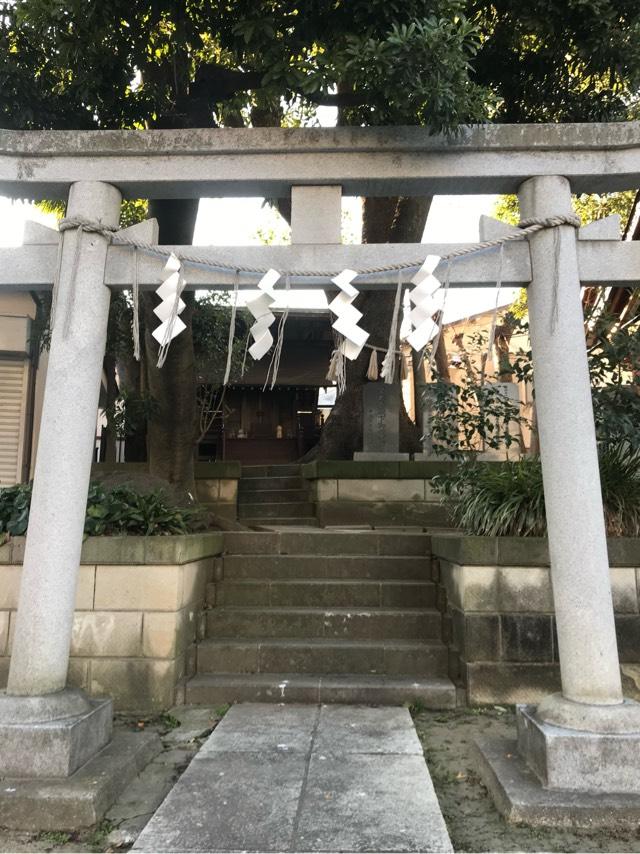 白山神社(女塚神社境内社)の参拝記録5