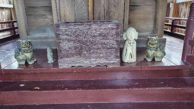 白山神社(女塚神社境内社)の参拝記録2