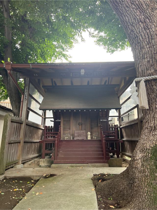 白山神社(女塚神社境内社)の参拝記録1