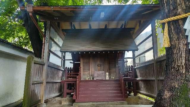 白山神社(女塚神社境内社)の参拝記録2