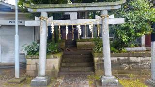白山神社(女塚神社境内社)の参拝記録(まっちゃんさん)