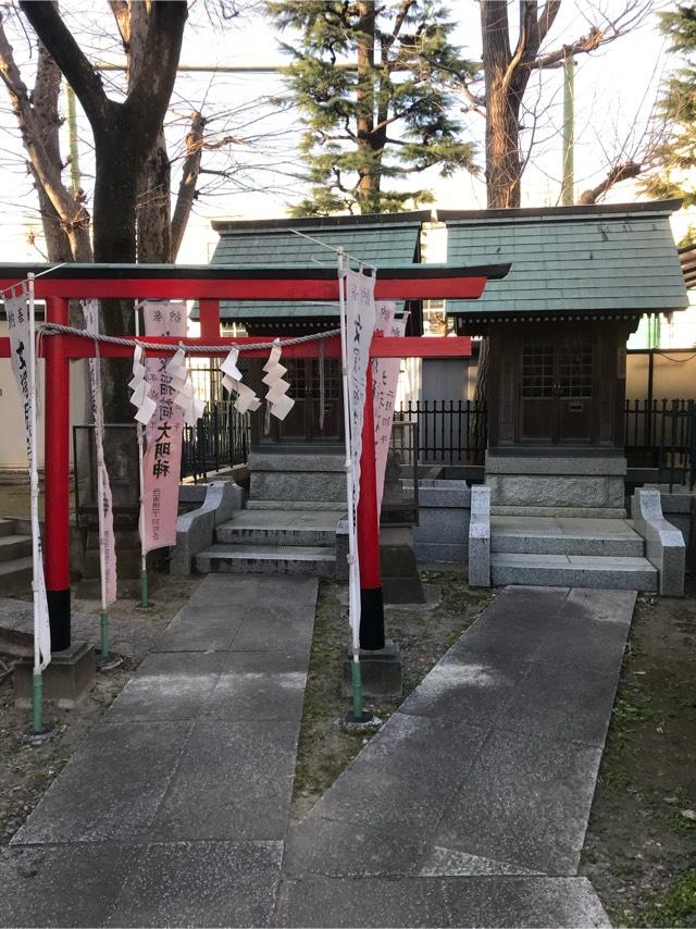 女塚稲荷神社(女塚神社境内社)の参拝記録6