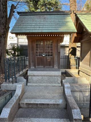 女塚稲荷神社(女塚神社境内社)の参拝記録(こーちんさん)