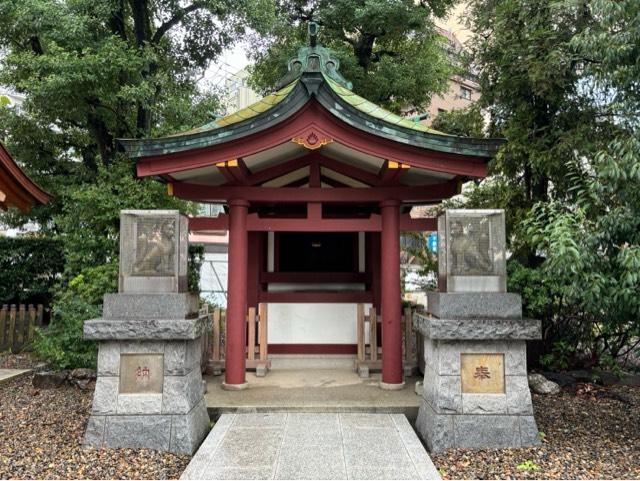 満願火伏稲荷神社(蒲田八幡神社境内社)の参拝記録3