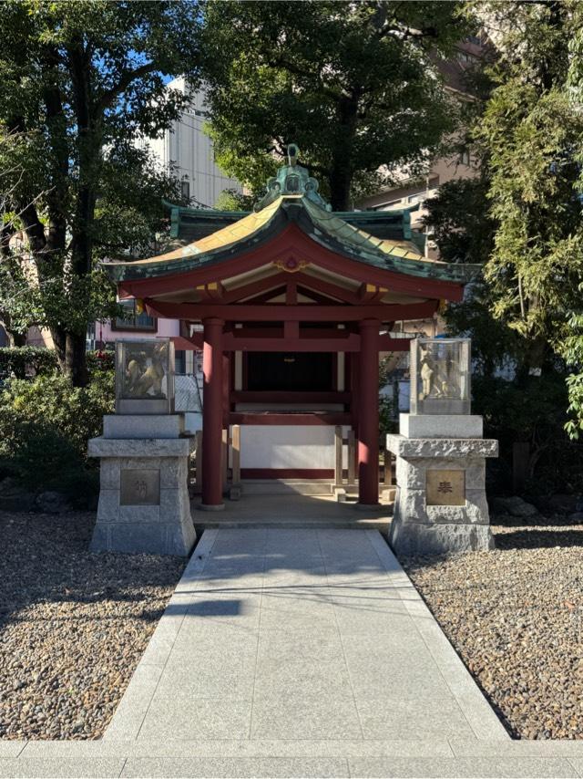 満願火伏稲荷神社(蒲田八幡神社境内社)の参拝記録2