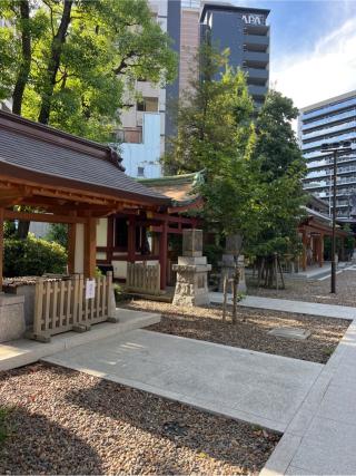 満願火伏稲荷神社(蒲田八幡神社境内社)の参拝記録(⛩️🐍🐢まめ🐢🐍⛩️さん)