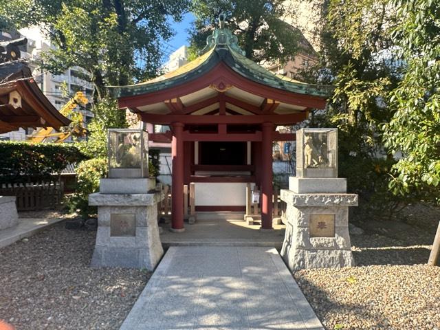 満願火伏稲荷神社(蒲田八幡神社境内社)の参拝記録5