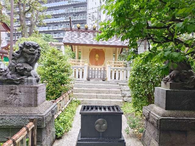 天祖神社(蒲田八幡神社境内社)の写真1