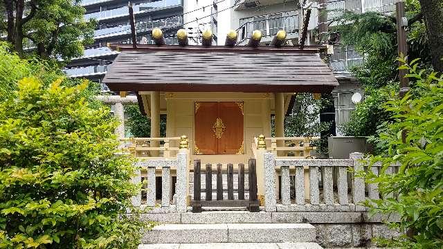 天祖神社(蒲田八幡神社境内社)の参拝記録(miyumikoさん)