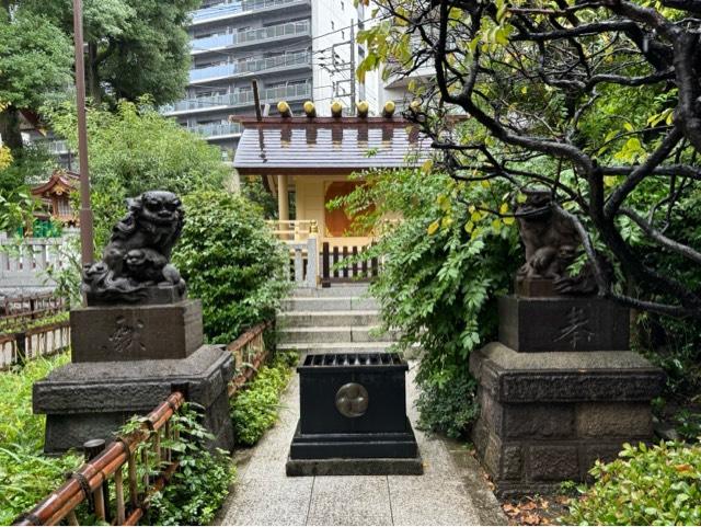 天祖神社(蒲田八幡神社境内社)の参拝記録2