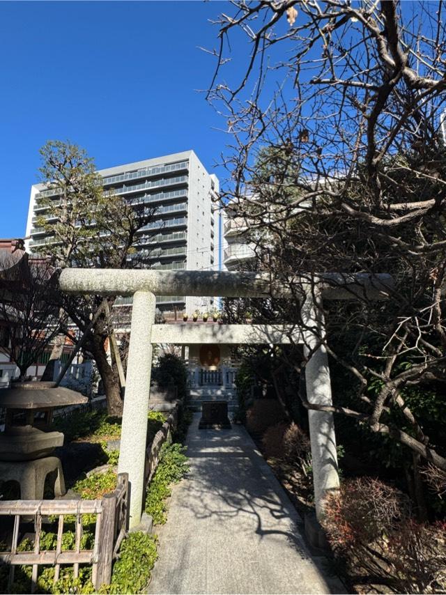 天祖神社(蒲田八幡神社境内社)の参拝記録3