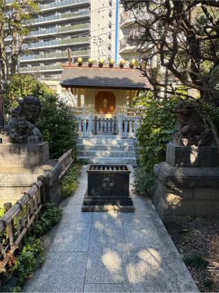 天祖神社(蒲田八幡神社境内社)の参拝記録(こーちんさん)