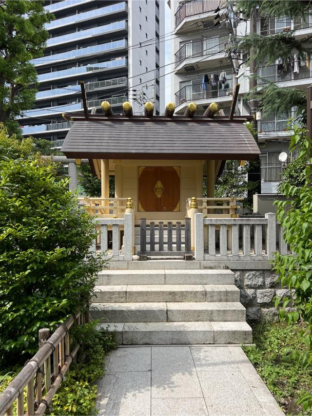 天祖神社(蒲田八幡神社境内社)の参拝記録1