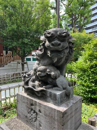 天祖神社(蒲田八幡神社境内社)の参拝記録(⛩️🐍🐢まめ🐢🐍⛩️さん)