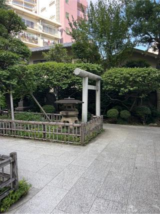 天祖神社(蒲田八幡神社境内社)の参拝記録(⛩️🐍🐢まめ🐢🐍⛩️さん)