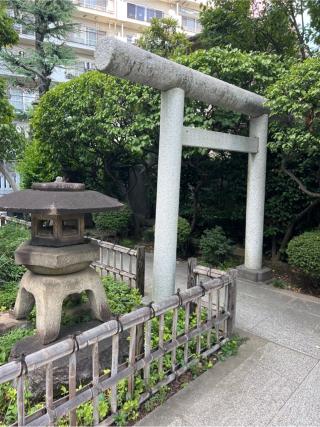 天祖神社(蒲田八幡神社境内社)の参拝記録(⛩️🐍🐢まめ🐢🐍⛩️さん)