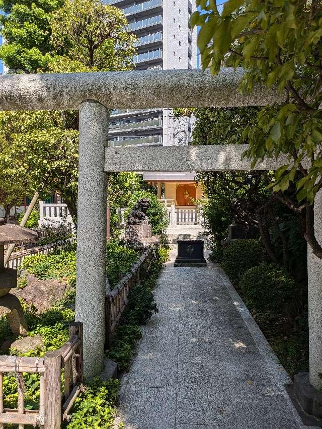 天祖神社(蒲田八幡神社境内社)の参拝記録3