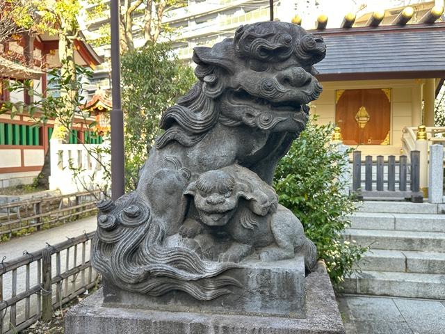 天祖神社(蒲田八幡神社境内社)の参拝記録5