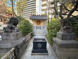 天祖神社(蒲田八幡神社境内社)の参拝記録(shikigami_hさん)