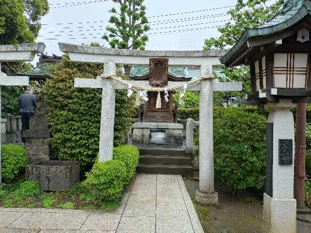 三十番神社(薭田神社境内社)の写真1