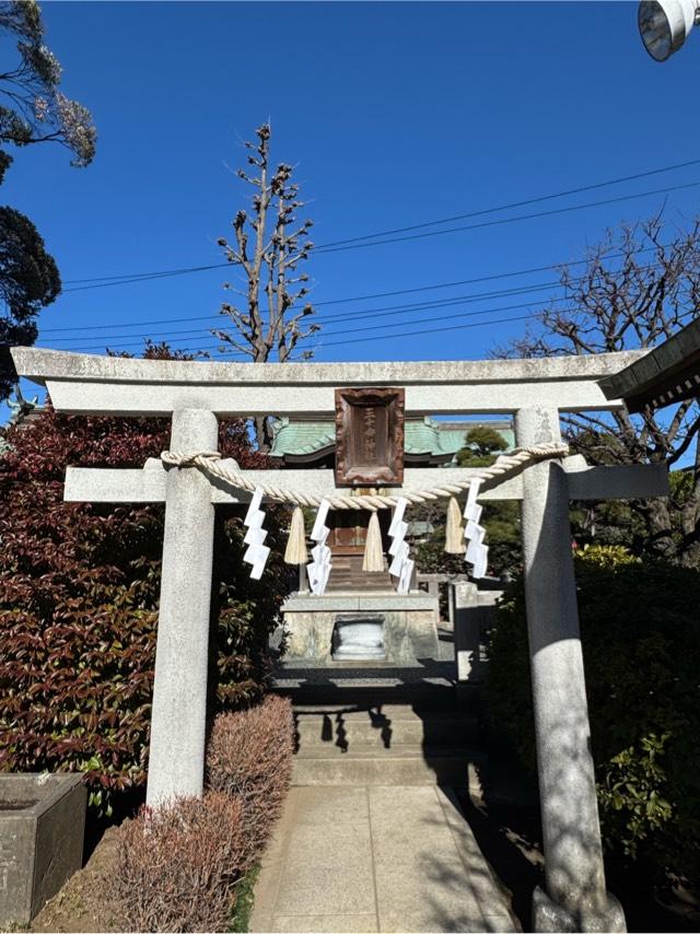 三十番神社(薭田神社境内社)の参拝記録2