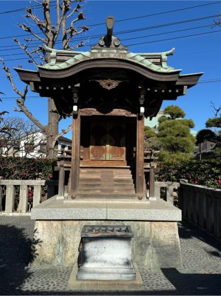 三十番神社(薭田神社境内社)の参拝記録(こーちんさん)