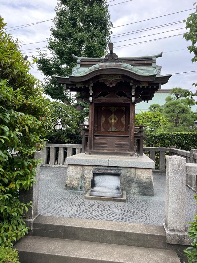 三十番神社(薭田神社境内社)の参拝記録1