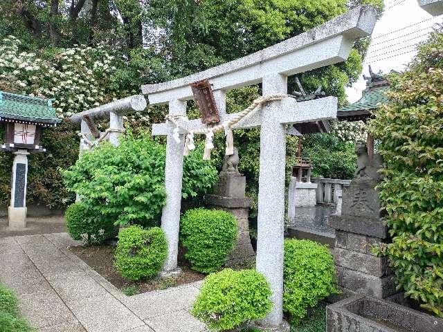 稲荷神社(薭田神社境内社)の参拝記録(yukiさん)