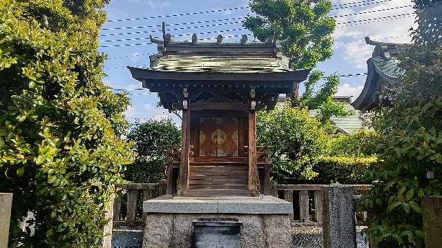 稲荷神社(薭田神社境内社)の参拝記録(miyumikoさん)