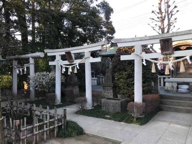 稲荷神社(薭田神社境内社)の参拝記録4