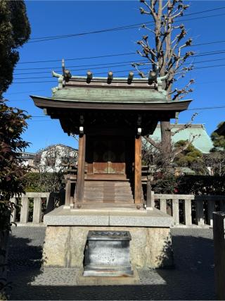 稲荷神社(薭田神社境内社)の参拝記録(こーちんさん)