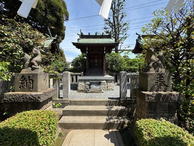 稲荷神社(薭田神社境内社)の参拝記録3