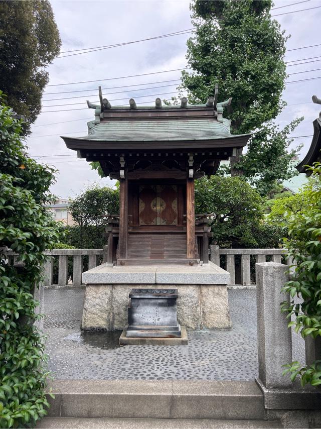 稲荷神社(薭田神社境内社)の参拝記録1