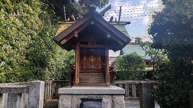 薬祖神社(薭田神社境内社)の参拝記録(miyumikoさん)