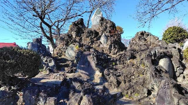 富士浅間神社（厳島神社境内）の参拝記録1