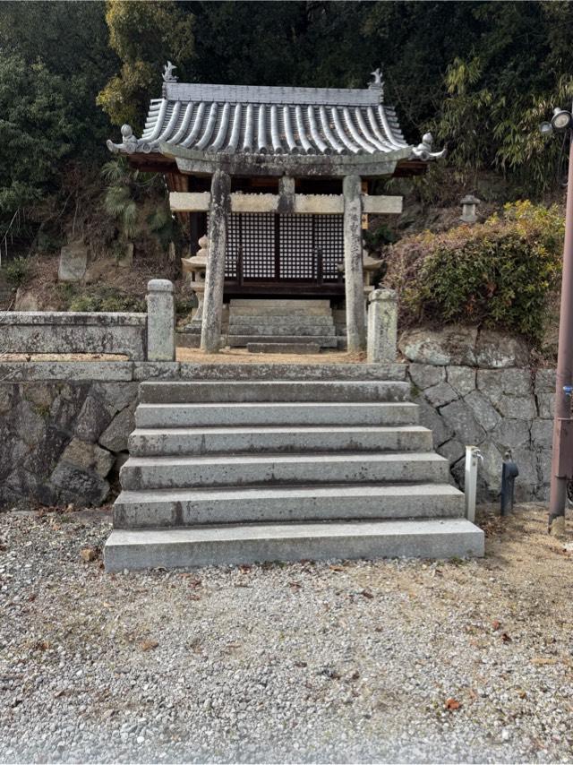 加茂大明神の参拝記録1