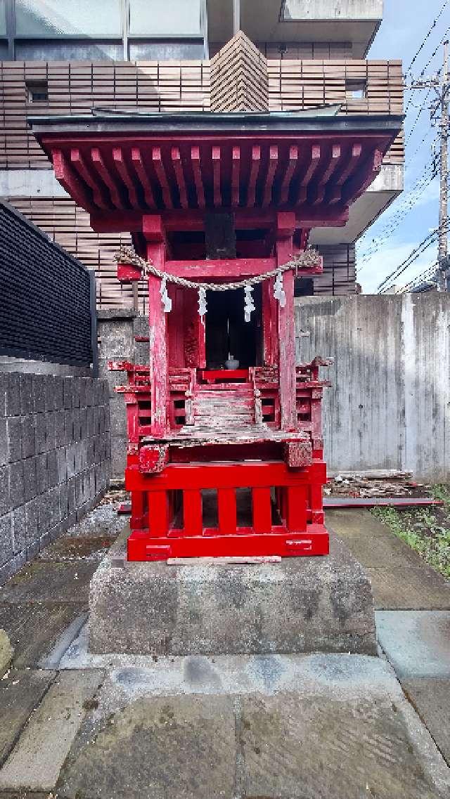 稲荷神社の参拝記録1