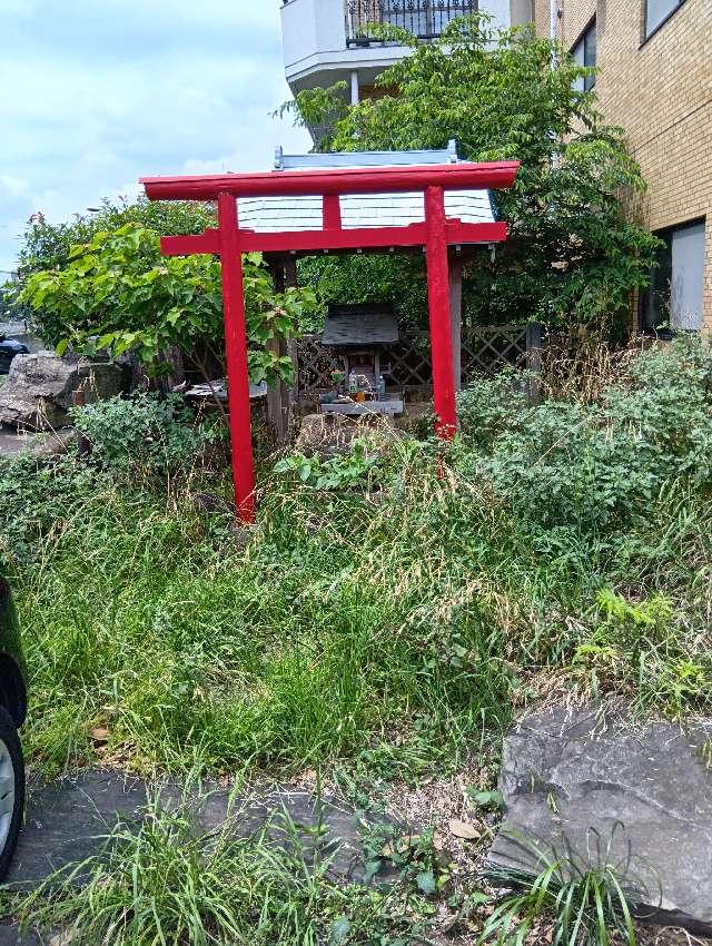 稲荷神社の参拝記録1