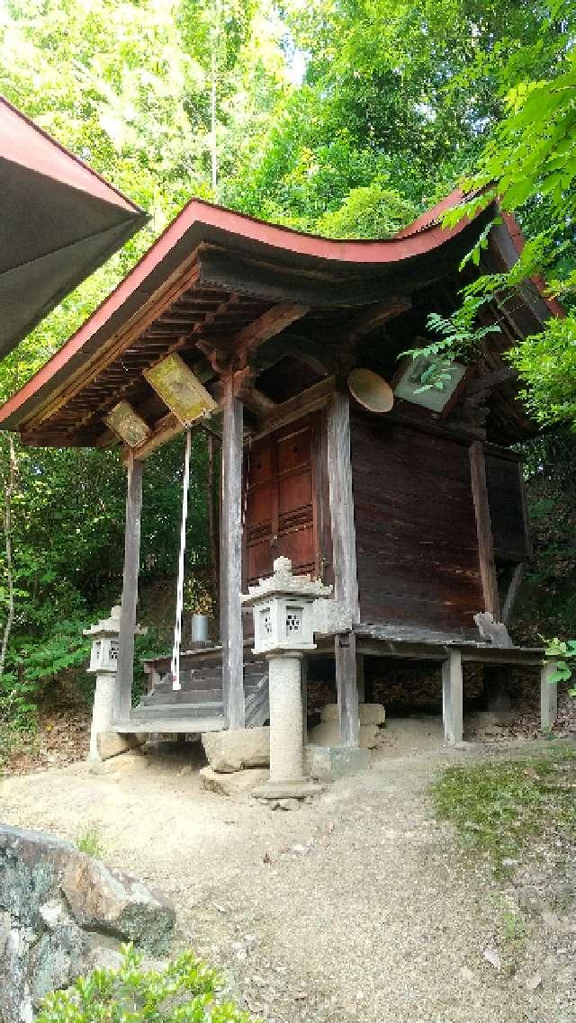 広島県尾道市美ノ郷町猪子迫１７４ 六柱神社の写真2