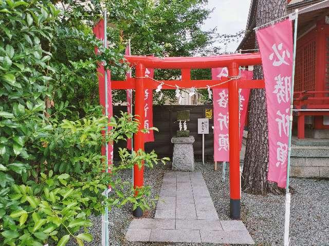 櫛真智社（二宮神社境内）の写真1