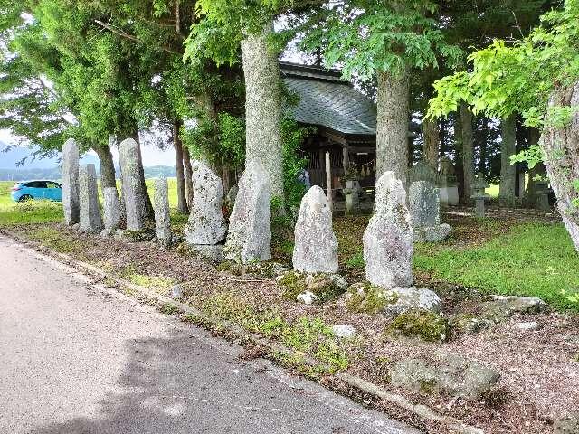 長野県茅野市泉野 赤嶽神社（中道里宮）の写真2