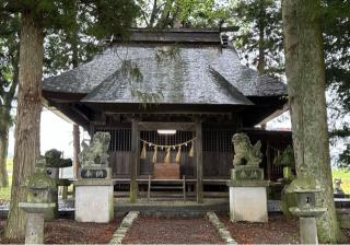 赤嶽神社（中道里宮）の参拝記録(竜胆の花さん)