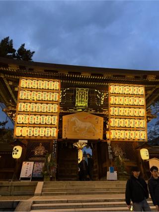 三光門(北野天満宮境内)の参拝記録(⛩️🐍🐢まめ🐢🐍⛩️さん)