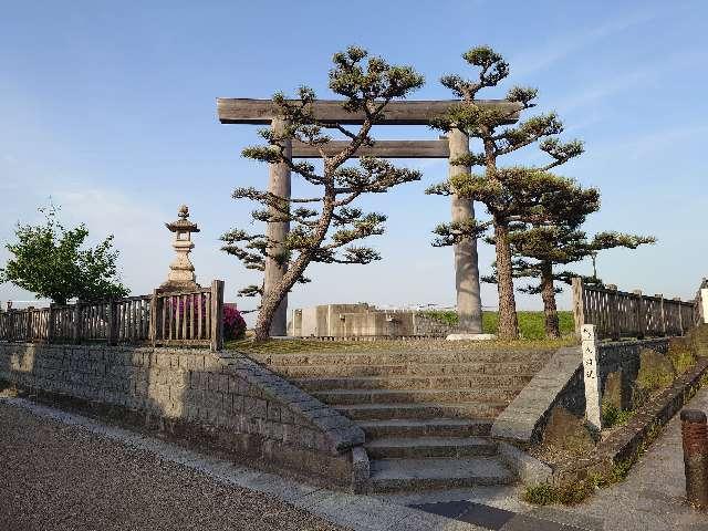 伊勢国一の鳥居の写真1