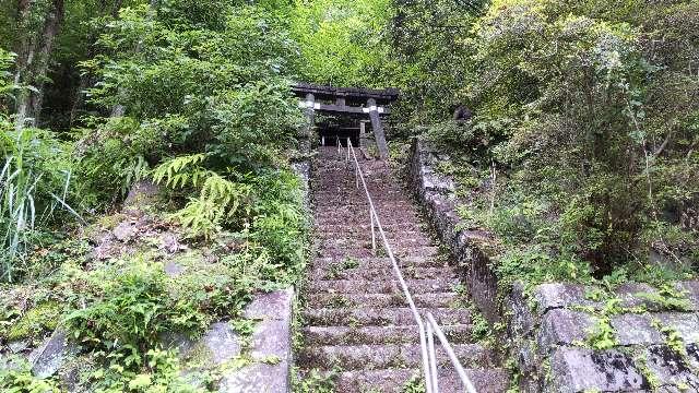 宮崎県延岡市北方町美々地９７８ 槇峰神社の写真2