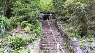 槇峰神社の参拝記録(ruinさん)